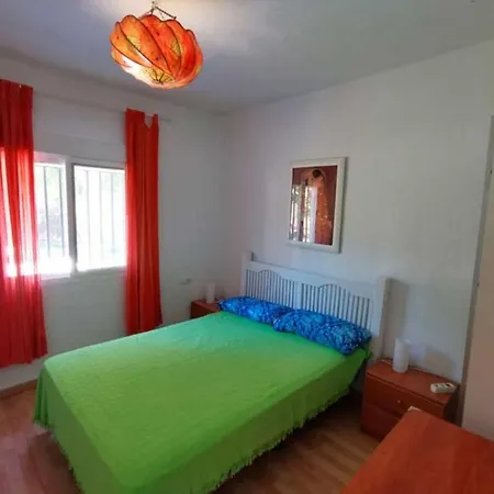 Hébergement de vacances Casita Rana Verde *